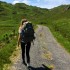 Tessa Milligan shown here backpacking abroad