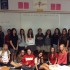 Here is the club pictured at one of their meetings