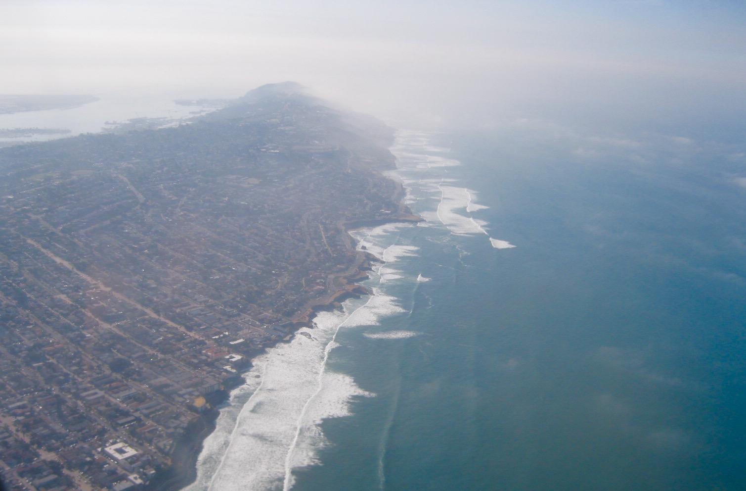 Over spring break, the beach is calling surfers and San Diegans alike who simply can't wait for summer.