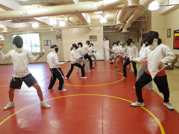 Fencing team gets “En Garde” for season (Slideshow)