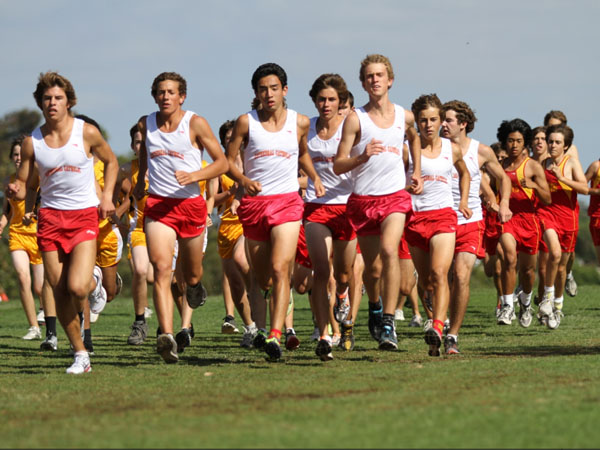 Dons cross country team returns from Stanford meet