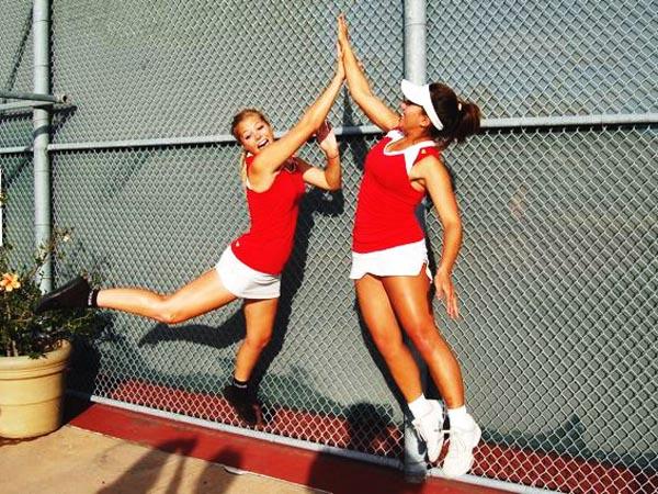 Doubles team first in county 