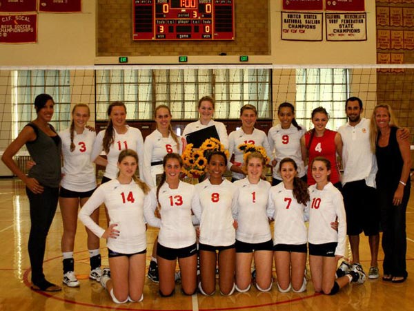 Girls’ Volleyball: CCHS v. Campbell Hall (North Hollywood)  