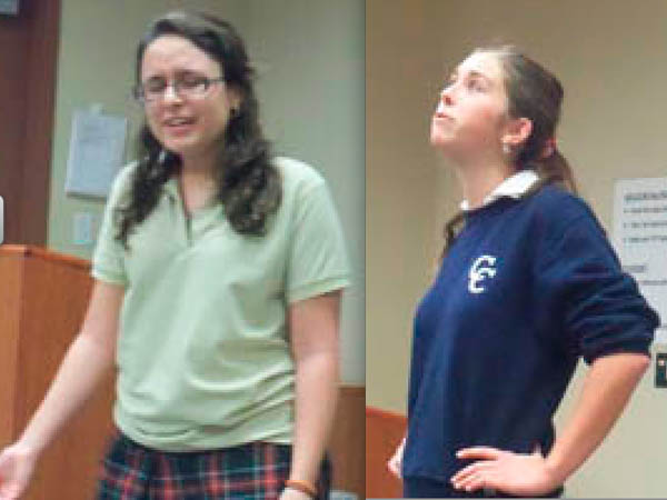 Students may participate in Shakespeare Competition