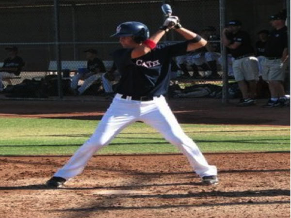 Left-handed freshman shines on JV baseball team