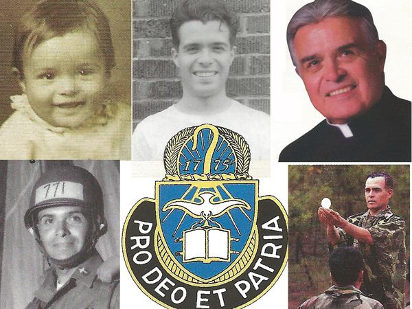 Fr. Mike, fifty years of serving God & country