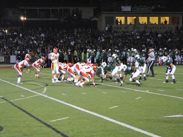 Dons outplayed, overwhelmed by Helix Highlanders