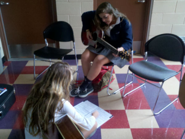 Mr. Foley says Guitar class changes lives