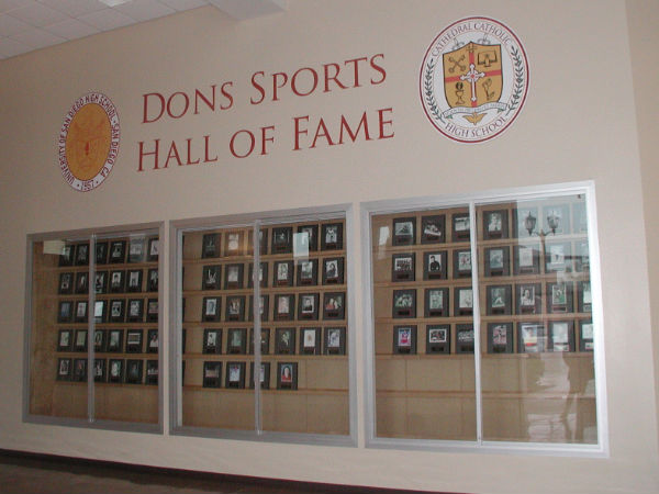 CCHS and Uni athletes honored in Hall of Fame