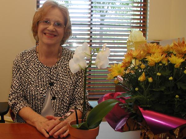 Mrs. Wingo of CCHS Business Department retires