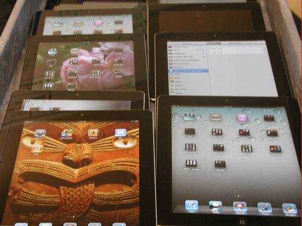 iPads offer easy access, power, few limits [UPDATED 10/11/11]