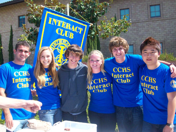 CCHS Interact Club strives to promote community service