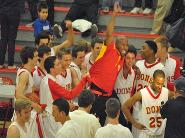 Dons advance to CIF finals