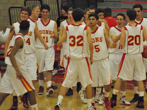 Dons rally past Aztecs, move on in state playoffs  