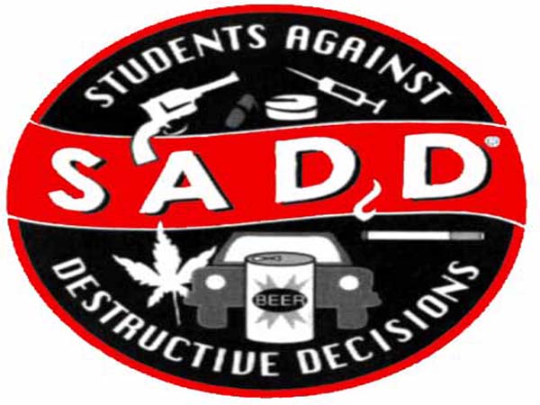 SADD Club helps prevent destructive decisions