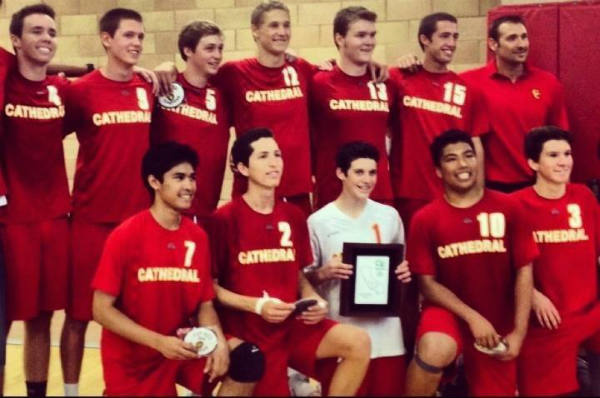 Boys Volleyball finds 4th times a charm