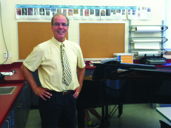 Mr. Robell wants to raise awareness, participation in liturgies