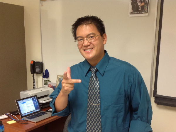 Mr. Quan wants students to see physics in the real world