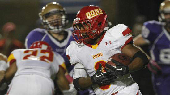 Dons win a 33rd time against Saints in Holy Bowl