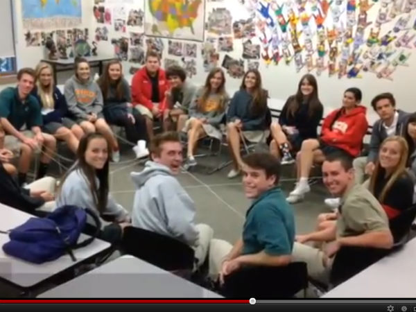 Mr. Kaufmann shares the LIGHT 