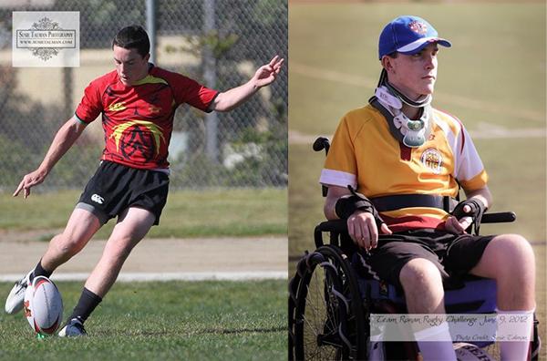 Ronan Nelson not defined by wheelchair
