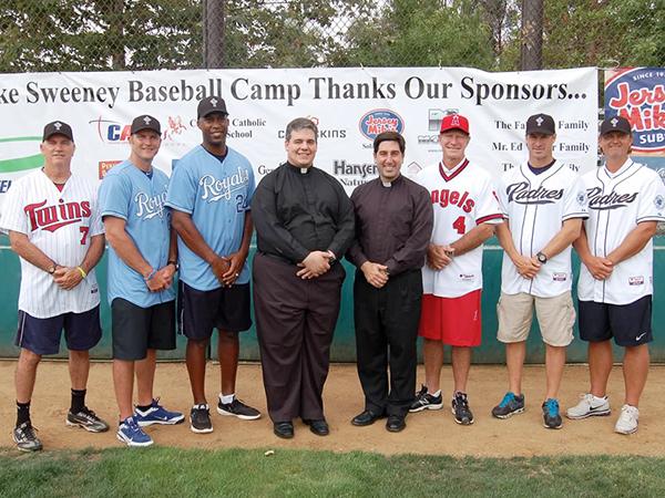 Baseball Camp inspires young boys, strengthens faith