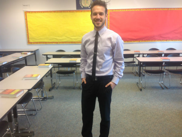 From seminary to CCHS, hipster Mr. Duartes example leads