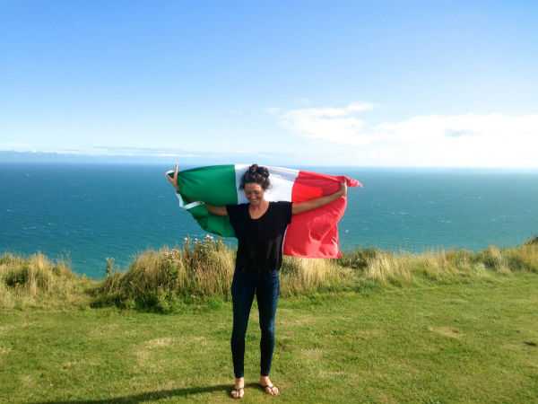 Uni grad becomes 1st Italian woman to swim English Channel