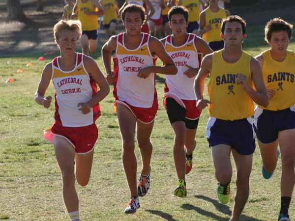 Cross country boys hope to take home league title