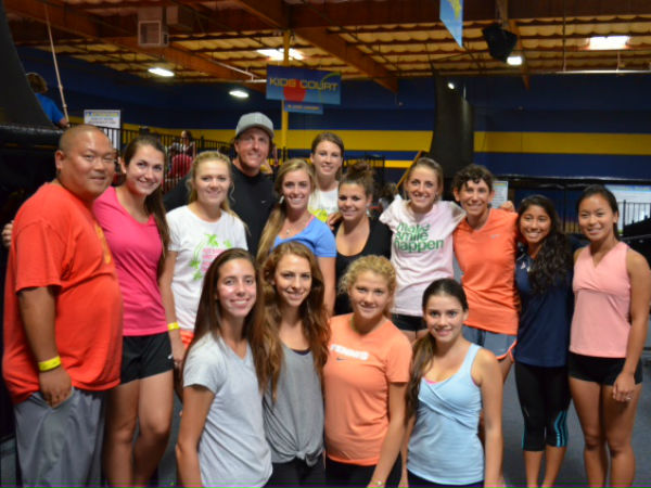 Tight-knit girls tennis team finishes season
