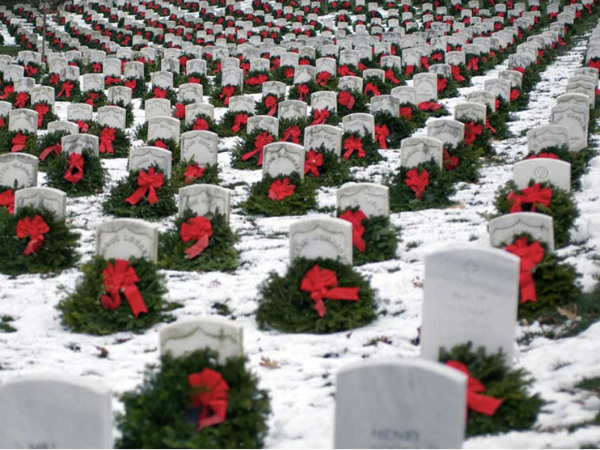 Cathedral Catholic participates in Wreaths Across America