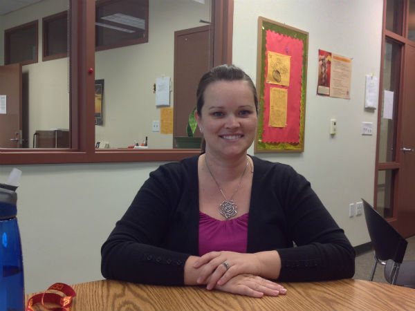 Mrs. Kimberly McHugh shares her open-minded instruction with CCHS