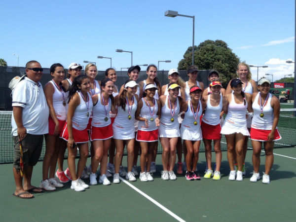 Girls tennis team swings into new season with high expectations