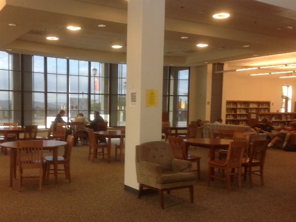 USDHS Library undergoes changes
