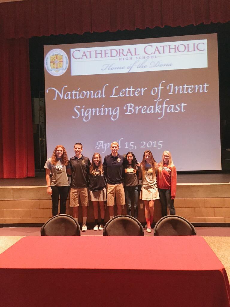 From left to right, Mary Roberts, Dallas Booker, Audry Jawor, Jordan McBrayer, Gabi Foyle, Claire Chandler, and Hannah Labrie-Smith
