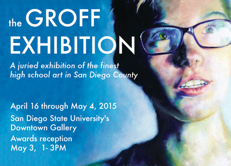 Prestigious Groff Exhibition showcases students artistic talent