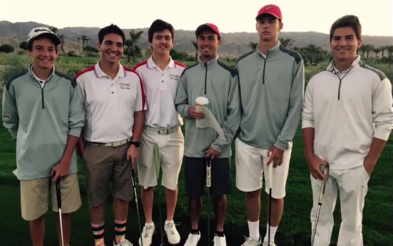Dons golf team improved immensely, looks towards a banner