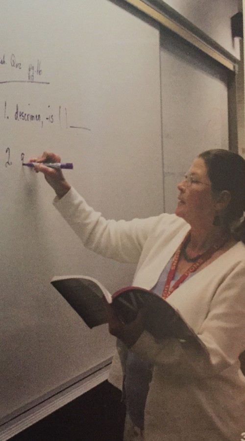 Ms. Alena Allen ends ten-year teaching career devoted to Latin program development