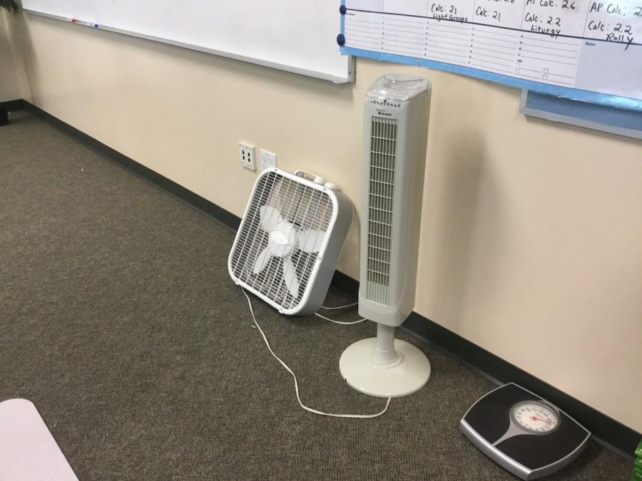 San Diego heat requires school air conditioning to be raised