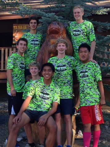 The team at Big Bear Altitude Camp 