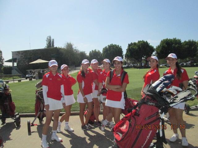 Girls+Varsity+A+Golf+team+anticipates+success%2C+strategizes+for+upcoming+season