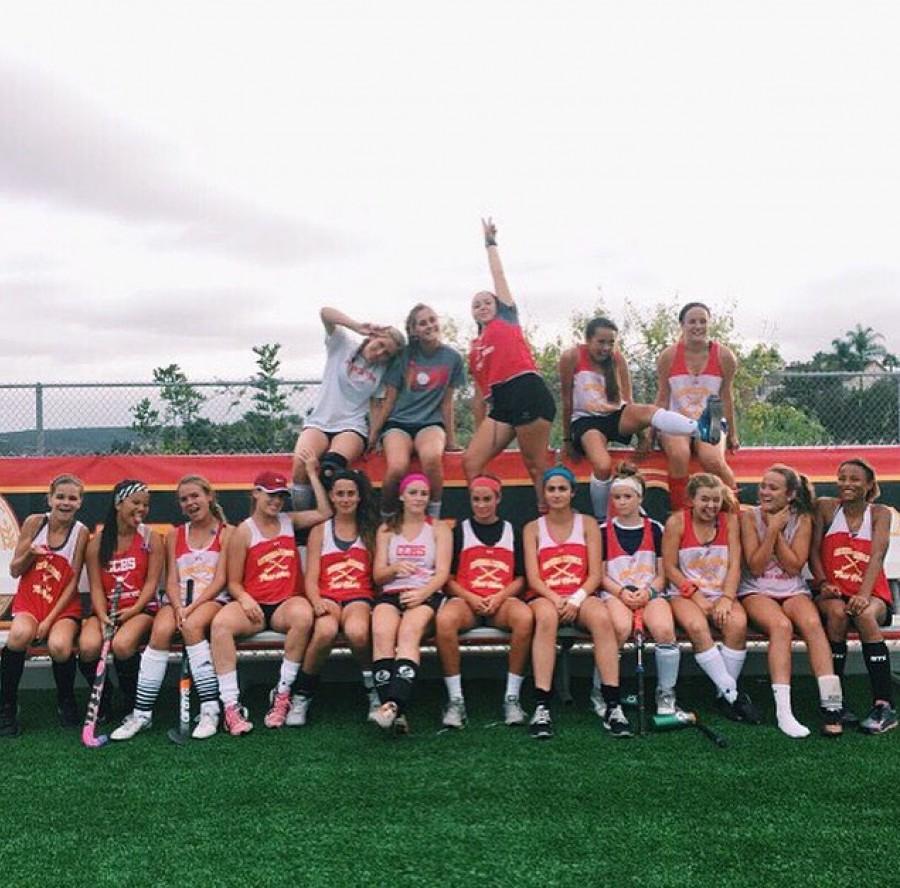 Lady Dons Varsity field hockey done setting goals, excited to score them