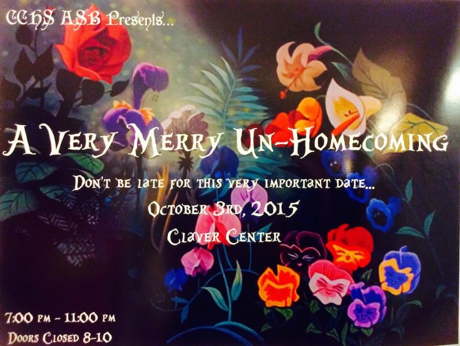 CCHS celebrates Homecoming this weekend by visiting Wonderland to dance the night away.