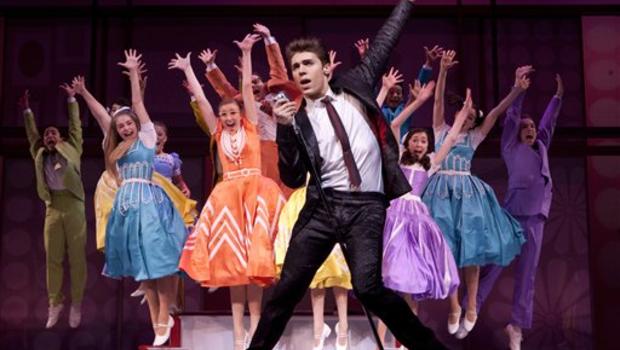 The 2009 Broadway revival cast of Bye Bye Birdie performs the show-stopping song You Gotta Be Sincere.