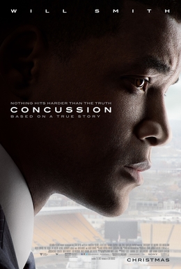 Concussions, which affect athletes from all sports, are the subject of the new Will Smith movie.