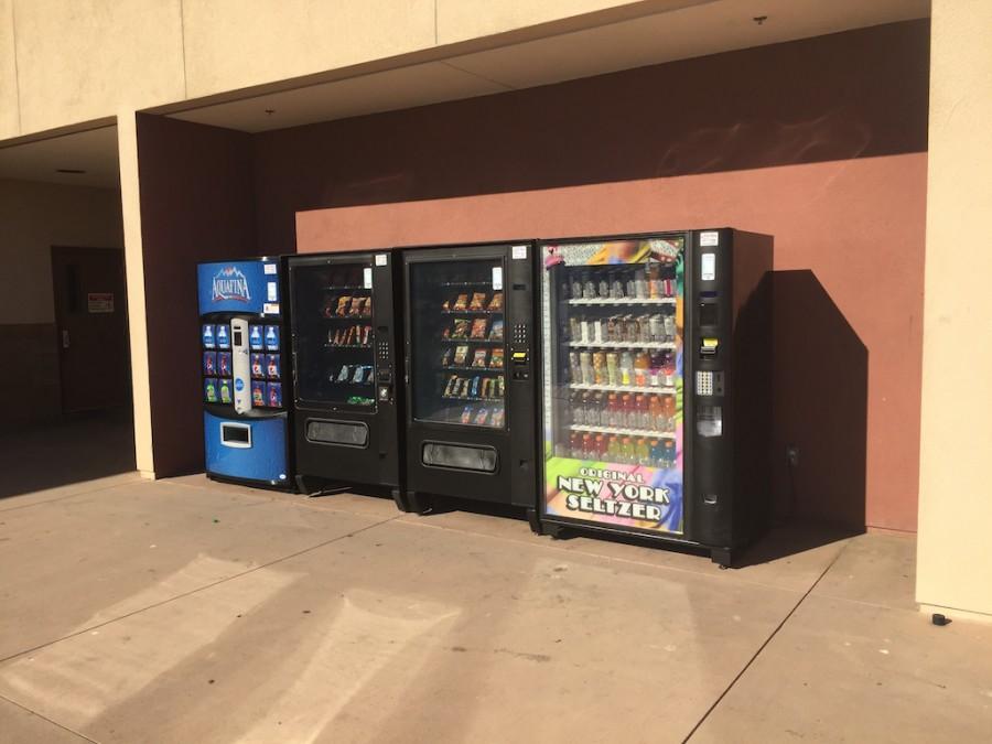 Cathedral Catholic High School changed vending machines for the second time this year, reintroducing sugary drinks back on the menu. 