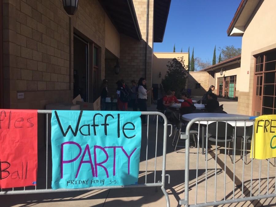 
The freshman class of 2020 enjoyed a festive waffle party on Friday to strengthen their bonds for the duration of their high school journey. 