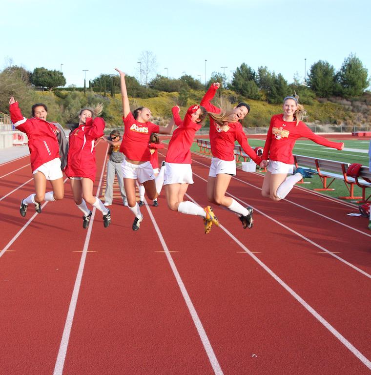The Lady Dons varsity soccer team finished their league season undefeated on Thursday night. 
