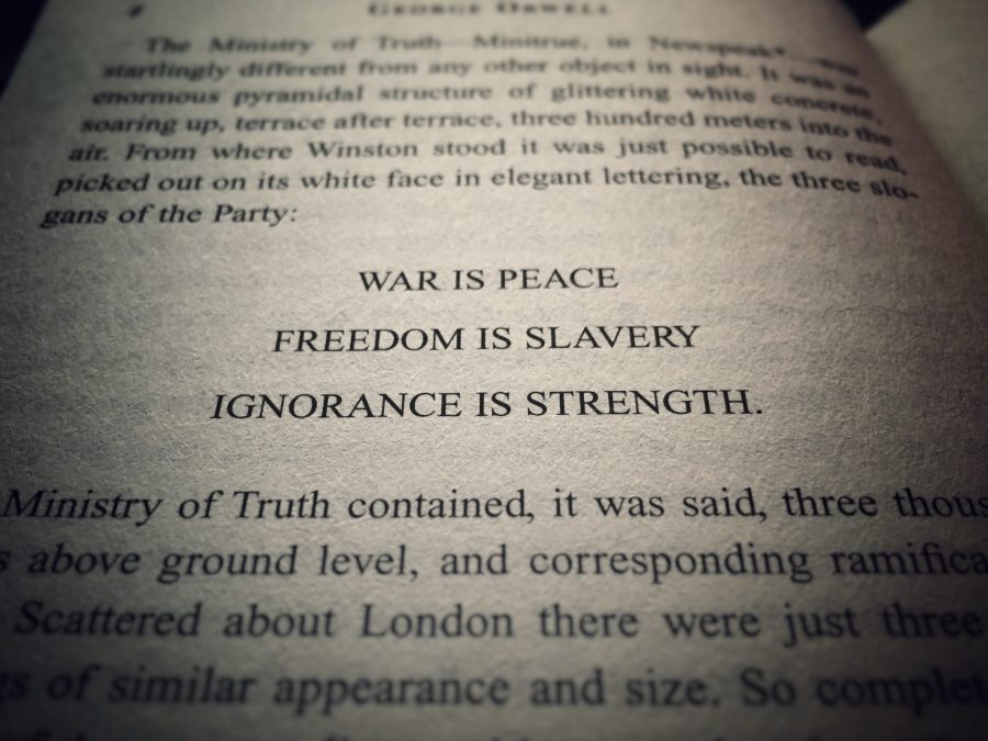 “1984” Or 2016 Doublethink In Politics El Cid