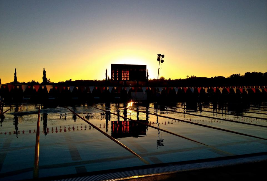 As the sun sets over the Leonard/Waitt Family Pool, Cathedral Catholic athletes look ahead to the 2020 Tokyo Olympics, thus allowing the Rio scandals to fade into the past.

